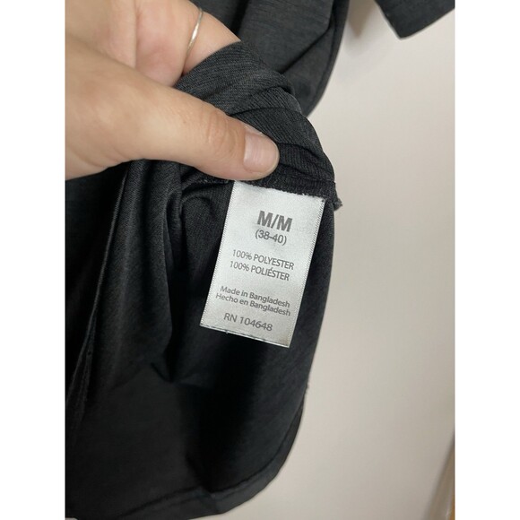 Russell Mens Medium Charcoal Gray UCF Dri fit Tshirt Crewneck - Picture 4 of 6